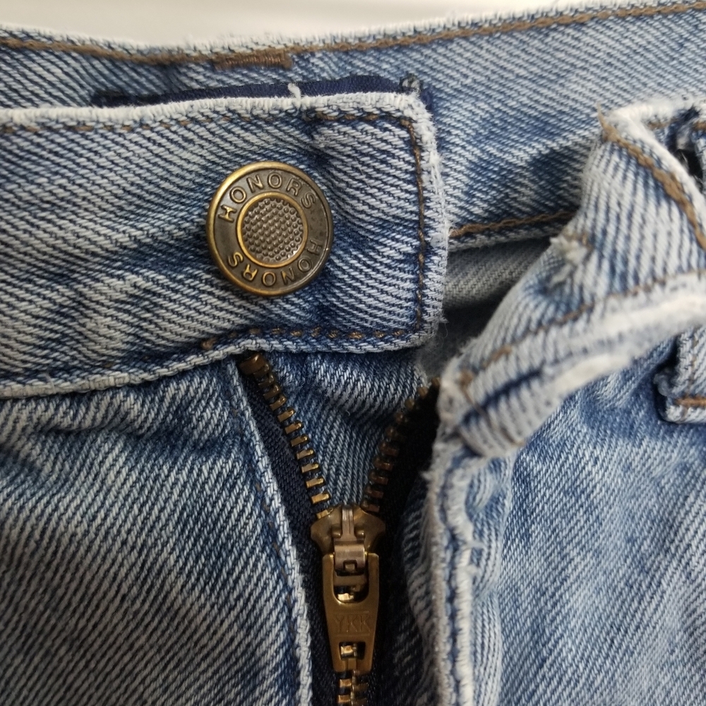 VGUC blue jean shorts - Picture 3 of 7